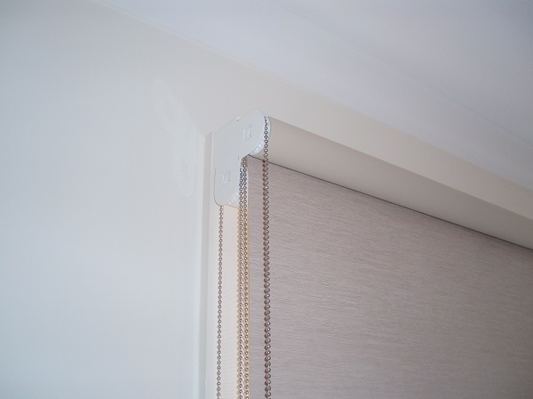 Double Roller Blinds on same bracket